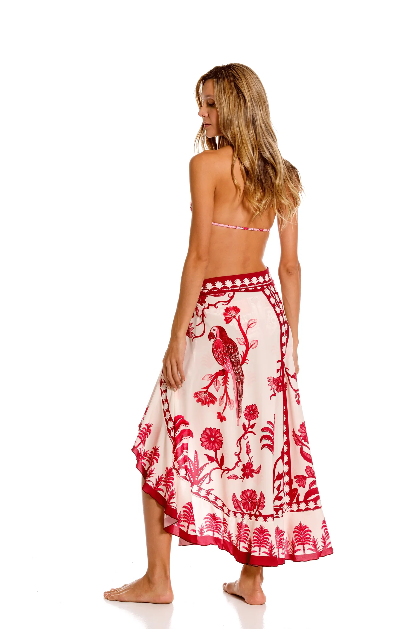 Falda Bolero Rosetta Rosa – foto 3
